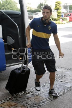 FUTBOL. PUEBLA VS BOCA JUNIORS