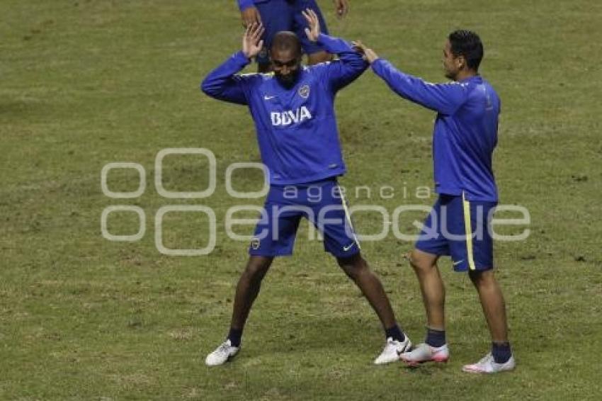 ENTRENAMIENTO BOCA JUNIORS