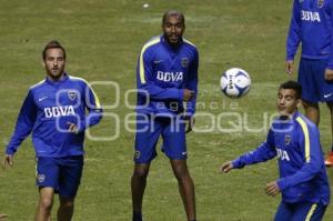 ENTRENAMIENTO BOCA JUNIORS