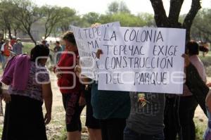 MANIFESTACIÓN . TEHUACÁN