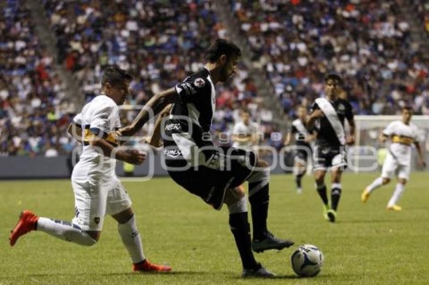 ESTADIO CUAUHTÉMOC . PUEBLA FC VS BOCA JUNIORS