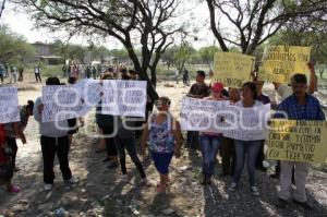 MANIFESTACIÓN . TEHUACÁN