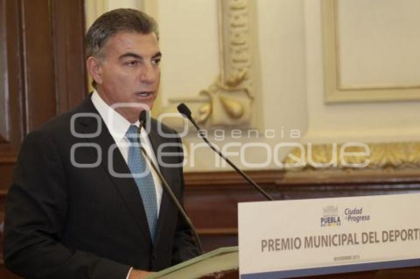 PREMIO MUNICIPAL DEL DEPORTE