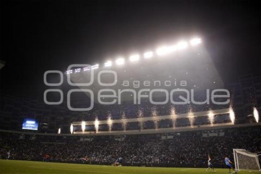 ESTADIO CUAUHTÉMOC . PUEBLA FC VS BOCA JUNIORS