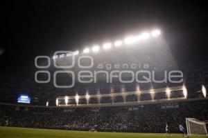 ESTADIO CUAUHTÉMOC .  PUEBLA FC VS BOCA JUNIORS