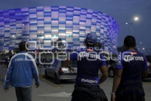 ESTADIO CUAUHTÉMOC . PUEBLA FC VS BOCA JUNIORS