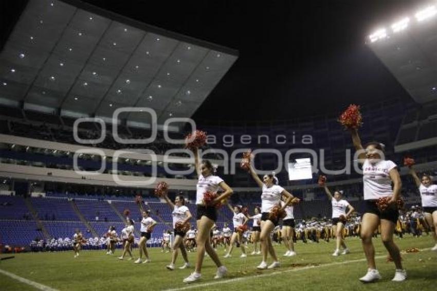 ESTADIO CUAUHTÉMOC .  PUEBLA FC VS BOCA JUNIORS