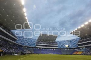 ESTADIO CUAUHTÉMOC - PUEBLA FC VS BOCA JUNIORS