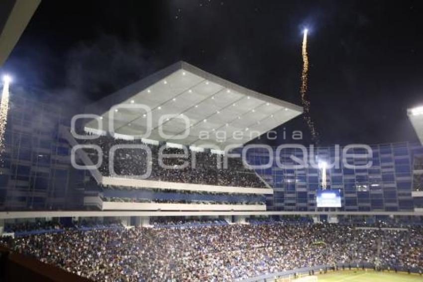 ESTADIO CUAUHTÉMOC . PUEBLA FC VS BOCA JUNIORS