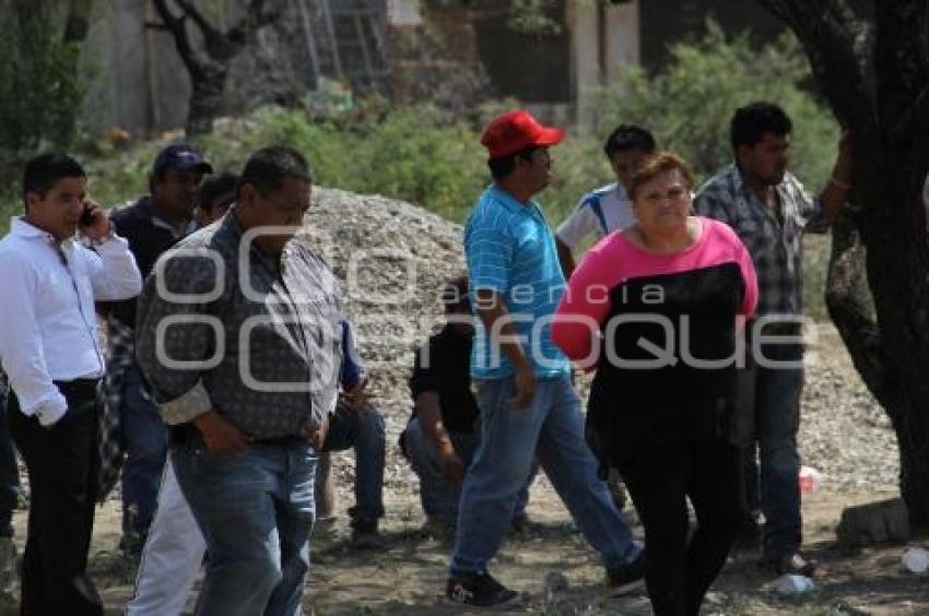 MANIFESTACIÓN . TEHUACÁN