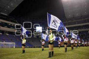 ESTADIO CUAUHTÉMOC .  PUEBLA FC VS BOCA JUNIORS