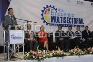 CUARTO ENCUENTRO MULTISECTORIAL