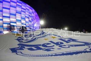 ESTADIO CUAUHTÉMOC . PUEBLA FC VS BOCA JUNIORS