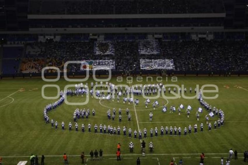 ESTADIO CUAUHTÉMOC . PUEBLA FC VS BOCA JUNIORS