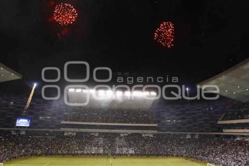 ESTADIO CUAUHTÉMOC . PUEBLA FC VS BOCA JUNIORS