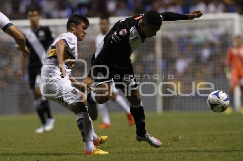 ESTADIO CUAUHTÉMOC . PUEBLA FC VS BOCA