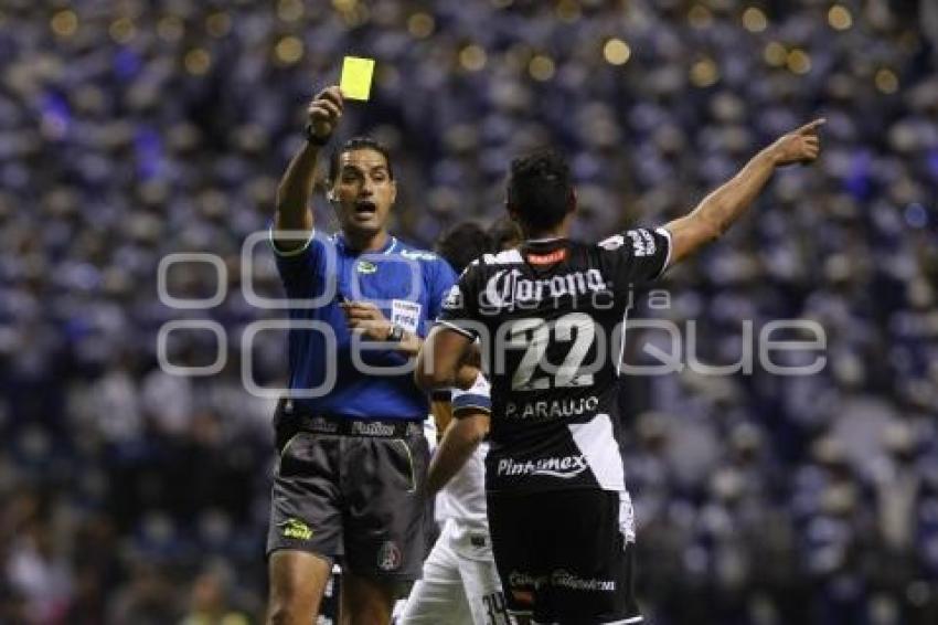 ESTADIO CUAUHTÉMOC . PUEBLA FC VS BOCA