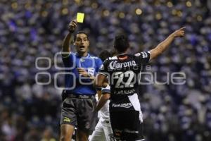 ESTADIO CUAUHTÉMOC . PUEBLA FC VS BOCA