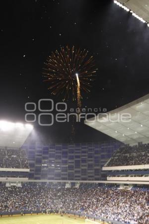 ESTADIO CUAUHTÉMOC . PUEBLA FC VS BOCA JUNIORS