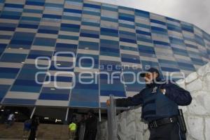 ESTADIO CUAUHTÉMOC . PUEBLA FC VS BOCA JUNIORS