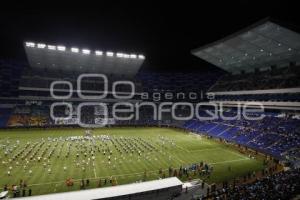 ESTADIO CUAUHTÉMOC . PUEBLA FC VS BOCA JUNIORS