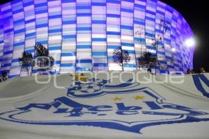 ESTADIO CUAUHTÉMOC . PUEBLA FC VS BOCA JUNIORS