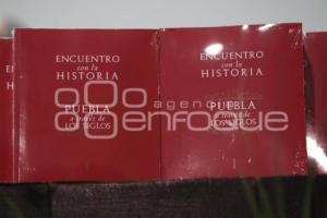 PRESENTACIÓN LIBRO ENCUENTRO CON LA HISTORIA