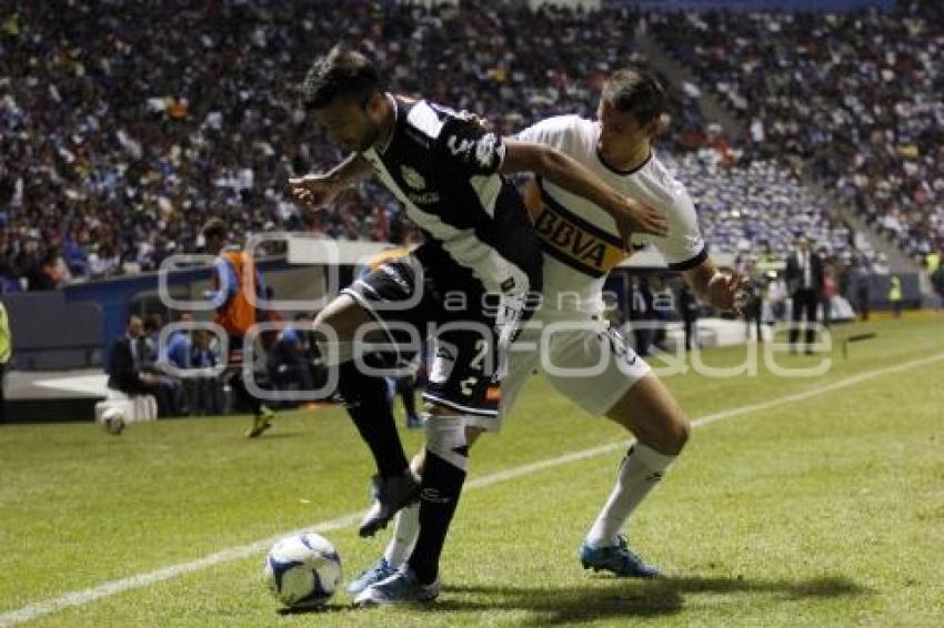 ESTADIO CUAUHTÉMOC . PUEBLA FC VS BOCA JUNIORS