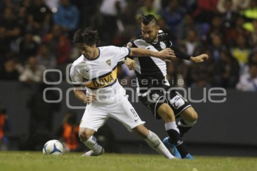 ESTADIO CUAUHTÉMOC . PUEBLA FC VS BOCA JUNIORS