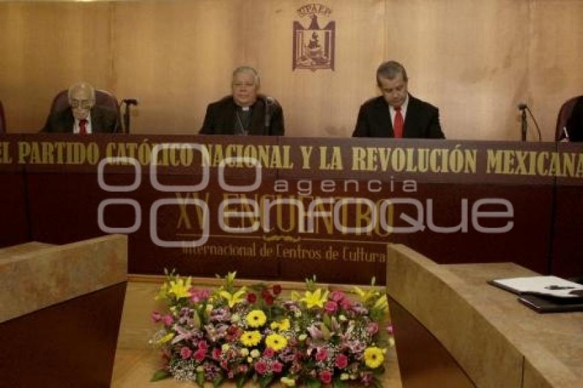 ENCUENTRO INTERNACIONAL DE CENTROS DE CULTURA