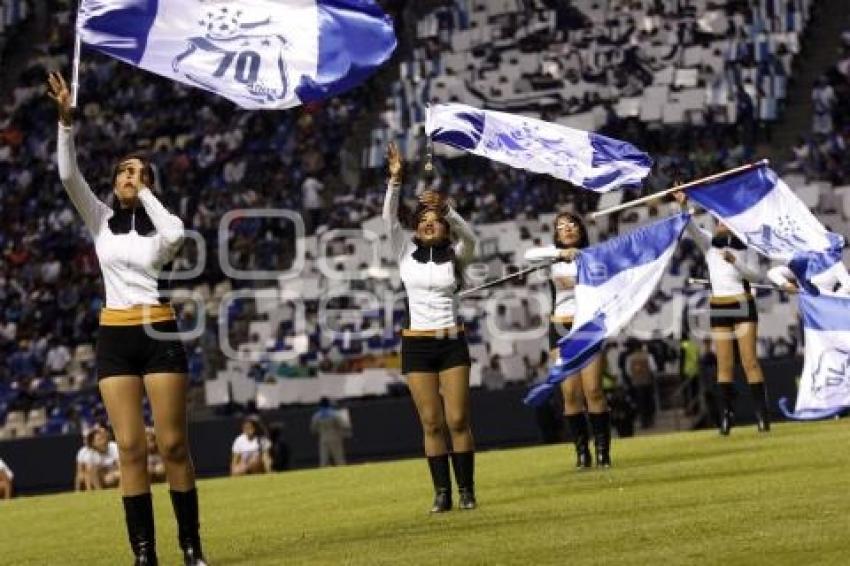 ESTADIO CUAUHTÉMOC . PUEBLA FC VS BOCA JUNIORS