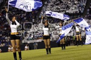 ESTADIO CUAUHTÉMOC .  PUEBLA FC VS BOCA JUNIORS