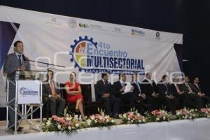 CUARTO ENCUENTRO MULTISECTORIAL