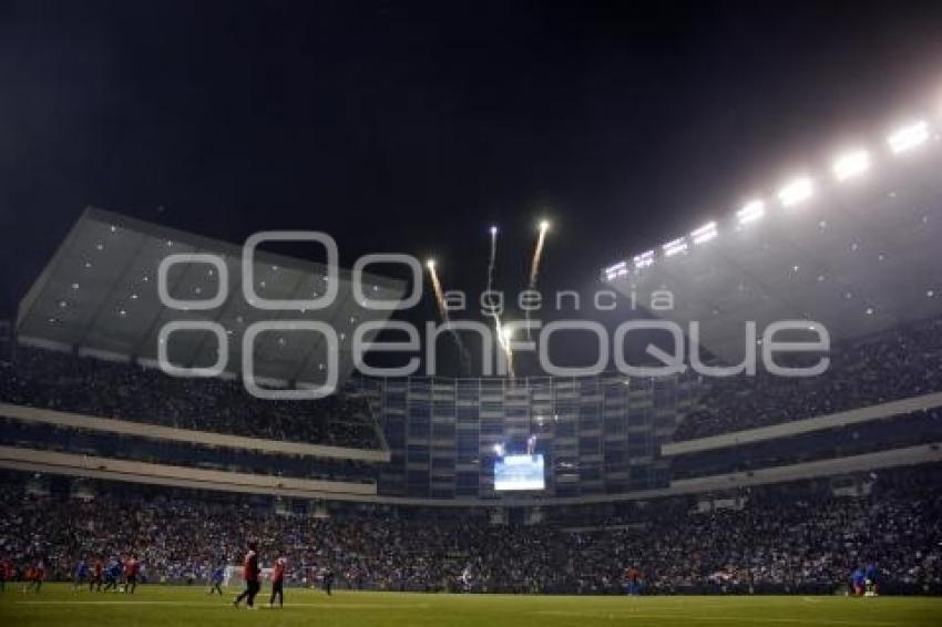 ESTADIO CUAUHTÉMOC .  PUEBLA FC VS BOCA JUNIORS