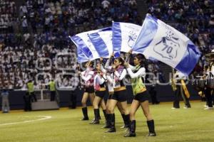 ESTADIO CUAUHTÉMOC .  PUEBLA FC VS BOCA JUNIORS