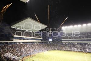 ESTADIO CUAUHTÉMOC . PUEBLA FC VS BOCA JUNIORS