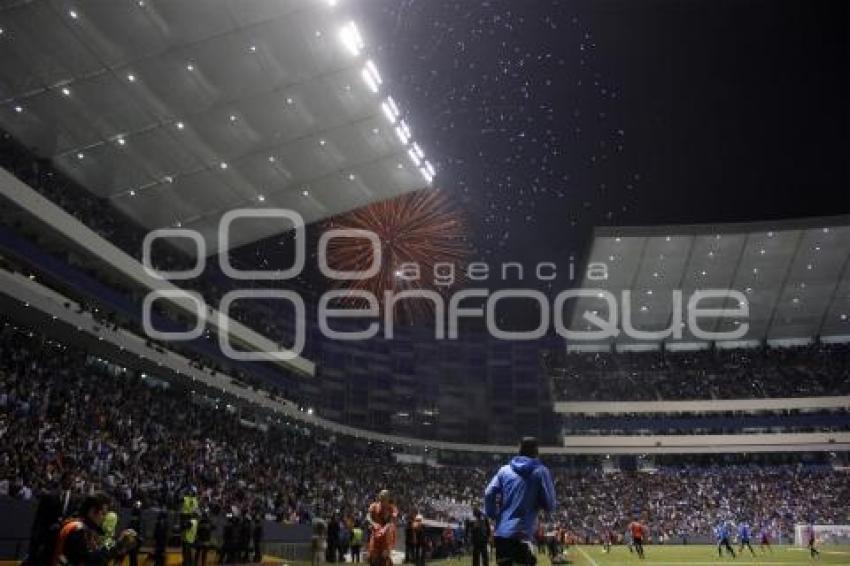 ESTADIO CUAUHTÉMOC . PUEBLA FC VS BOCA JUNIORS