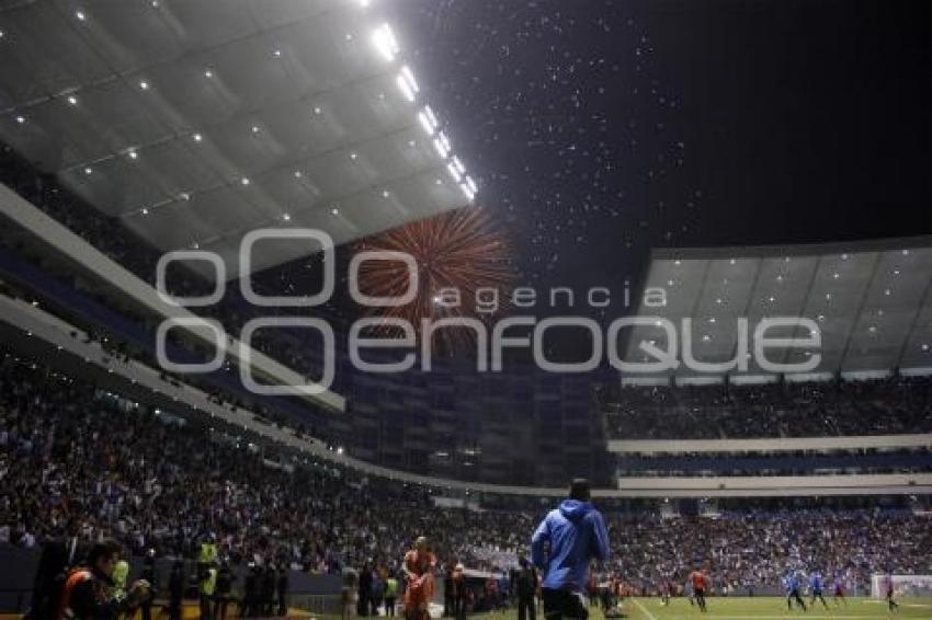 ESTADIO CUAUHTÉMOC .  PUEBLA FC VS BOCA JUNIORS