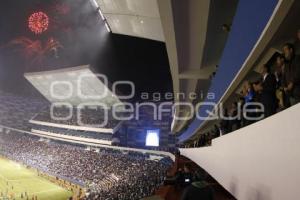 ESTADIO CUAUHTÉMOC . PUEBLA FC VS BOCA JUNIORS