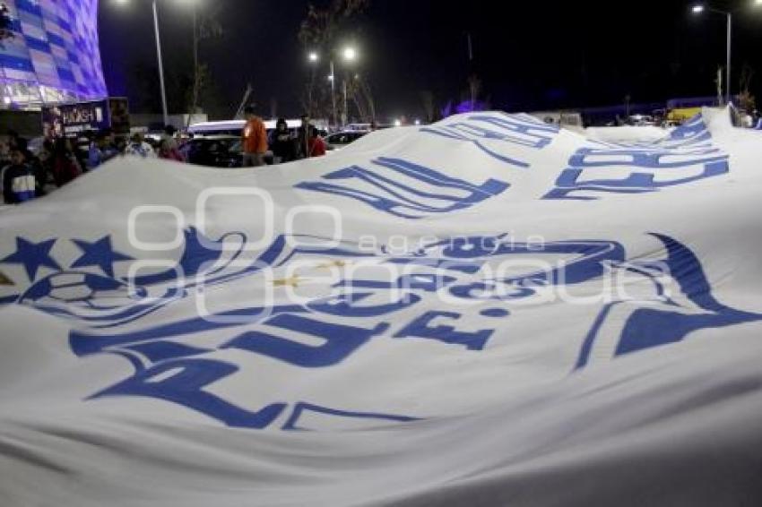 ESTADIO CUAUHTÉMOC . PUEBLA FC VS BOCA JUNIORS