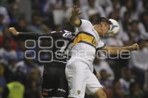 ESTADIO CUAUHTÉMOC . PUEBLA FC VS BOCA JUNIORS