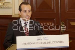 PREMIO MUNICIPAL DEL DEPORTE 