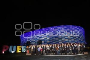 ESTADIO CUAUHTÉMOC . PUEBLA FC VS BOCA JUNIORS