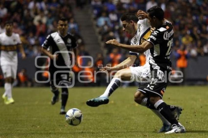 ESTADIO CUAUHTÉMOC . PUEBLA FC VS BOCA JUNIORS