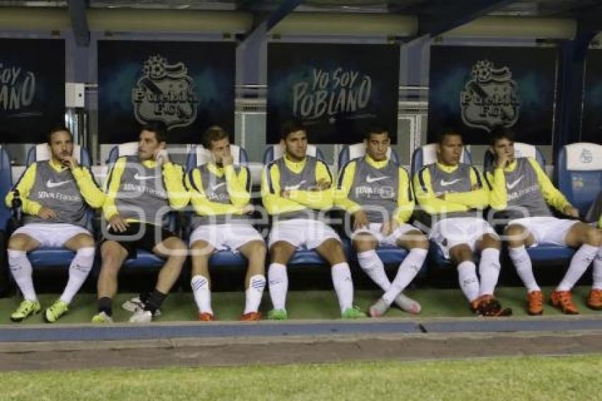 ESTADIO CUAUHTÉMOC . PUEBLA FC VS BOCA JUNIORS