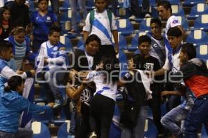 ESTADIO CUAUHTÉMOC . PUEBLA FC VS BOCA JUNIORS