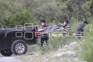 MUJER ASESINADA . TEHUACÁN