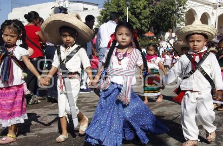 DESFILE REVOLUCIÓN MEXICANA . ACATLÁN