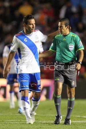 FUTBOL . QUERÉTARO VS PUEBLA FC