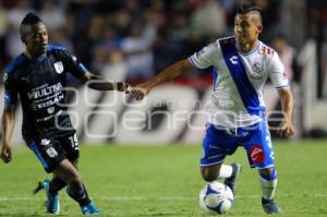 FUTBOL . QUERÉTARO VS PUEBLA FC